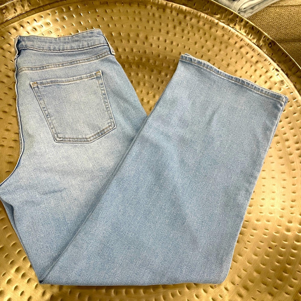 Old Navy High Rise Wow Wide Leg